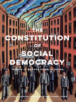 cover image of The Constitution of Social Democracy